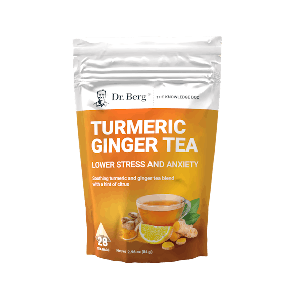 Turmeric Ginger Tea | Dr. Berg